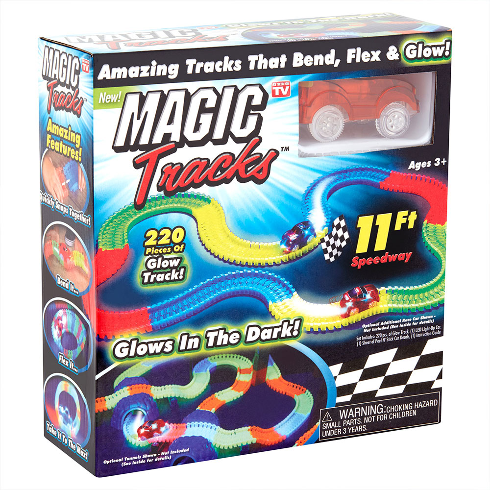 VIŠEBOJNA LED SVJETLEĆA STAZA – MAGIC TRACKS - Slika 2